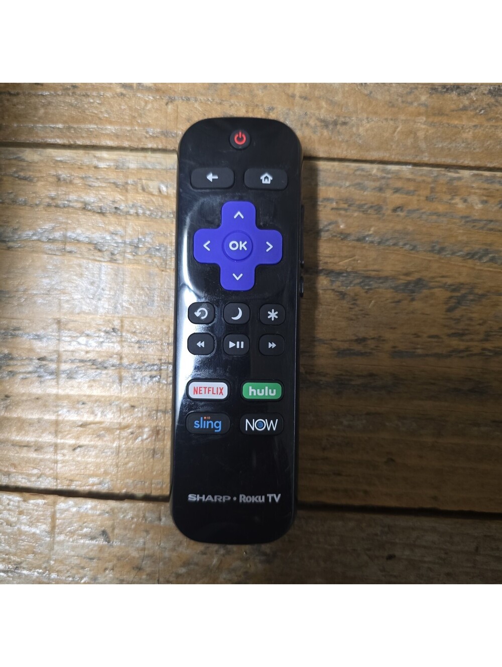 Genuine Sharp LC-RCRUS-20 Roku TV Remote Control